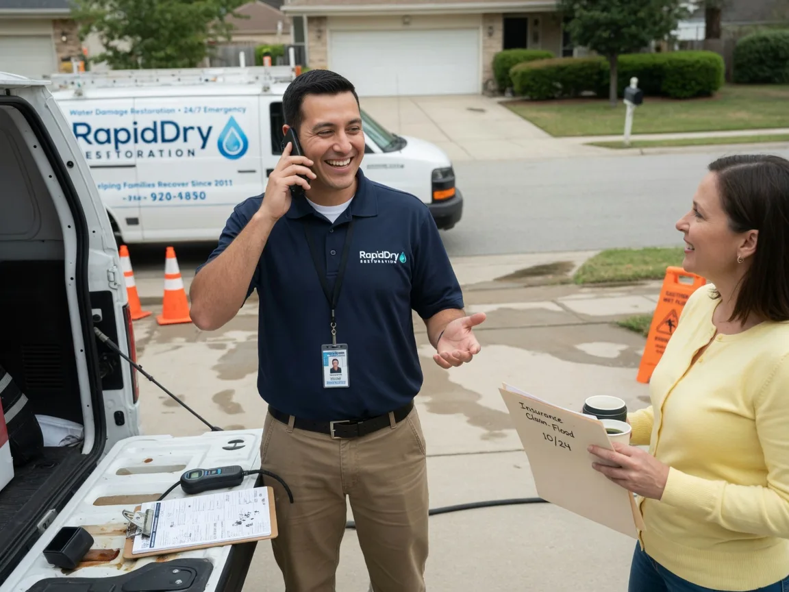 Water Damage Restoration Summitville, OH FAQs